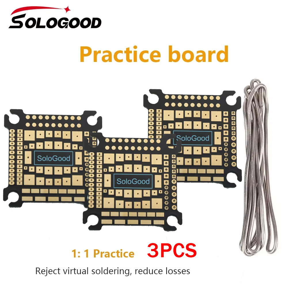 Fpv Drone Tool Kit - SoloGood Lötübungsplatine 30,5*30,5mm 1:1 FC-Reduktion für