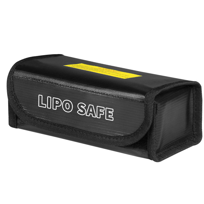 Fpv Drone Tool Kit - 185x75x60mm Quadratische RC LiPo Sichere Tasche