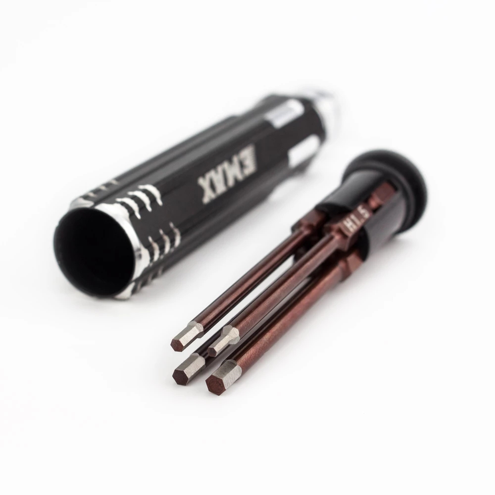 Fpv Drone Tool Kit - 4-in-1 Emax Sechskant-Schraubendreher-Set, Inbusschlüssel H1.5 H2.0