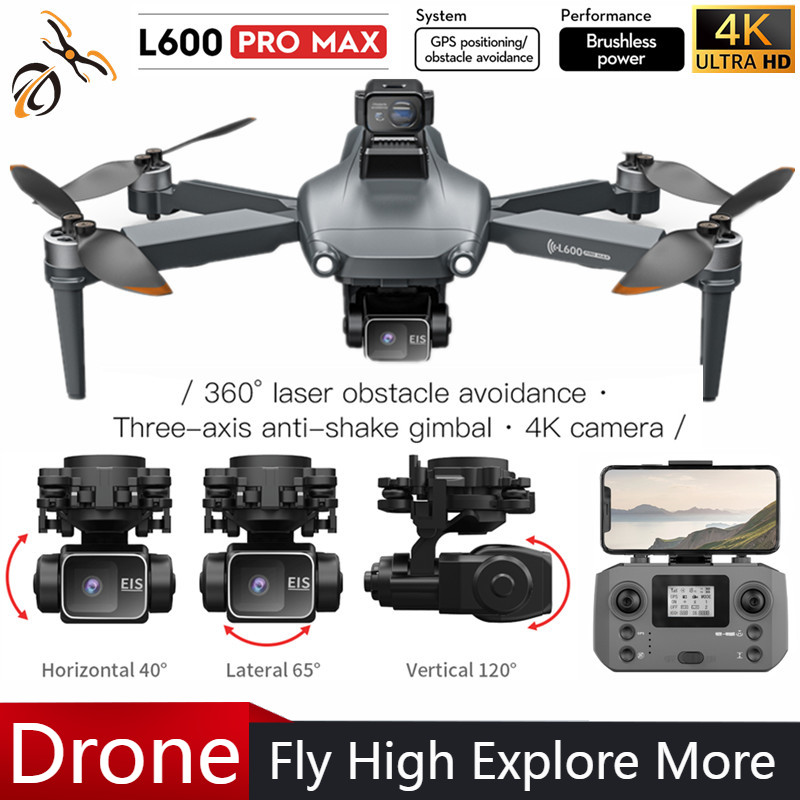 Fpv Drone Charger - L600 PRO MAX Professionelle Drei-Achsen Gimbal