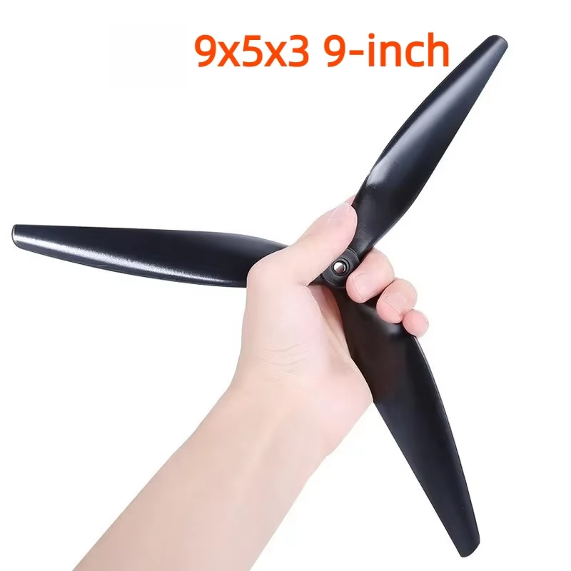 Fpv Drone Propeller - 9-Zoll 3-Blatt-Propeller 9x5x3 CW CCW FPV-Drohnenpropeller