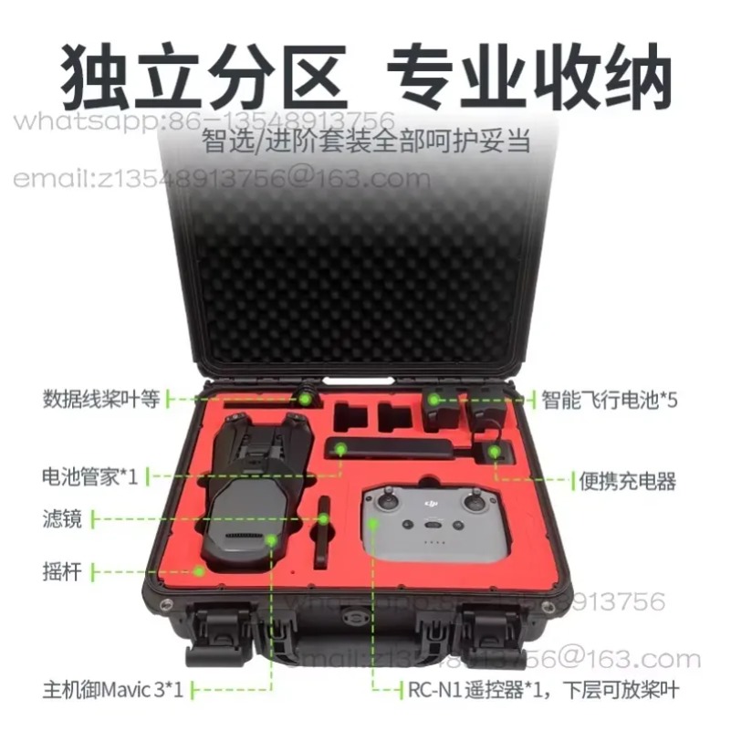 Hartschalenkoffer für DJI Mini – Dji Drone Mini 4 Pro Bewertung und Preis