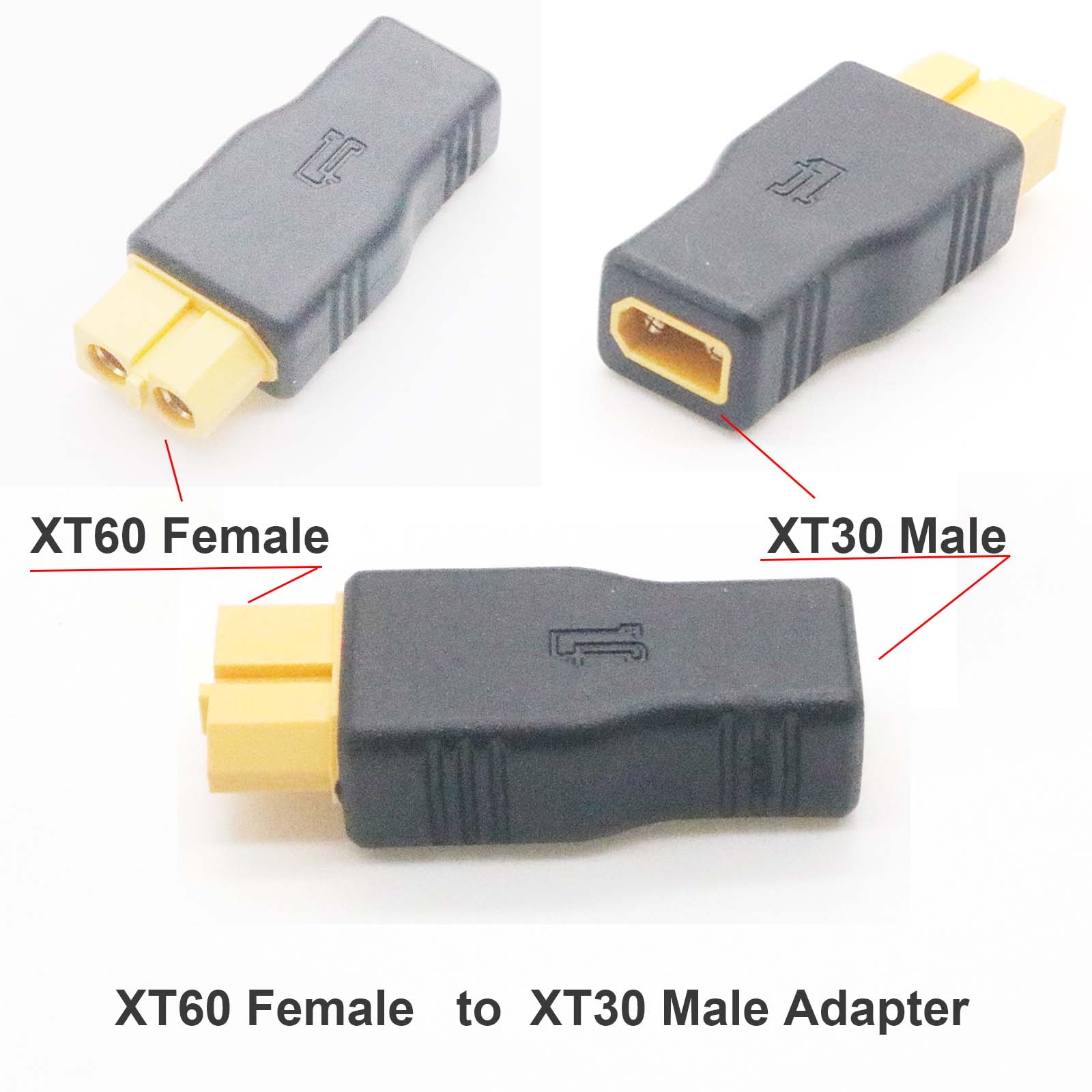 XT60-Buchse auf XT30-Stecker S – Fpv Drone Charger Bewertung und Preis
