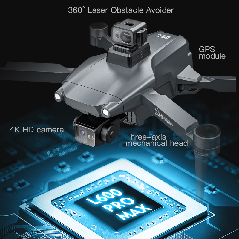 L600 PRO MAX Professionelle Dr – Fpv Drone Charger Bewertung und Preis