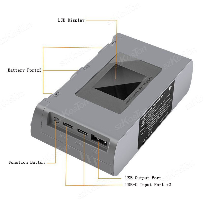 Für DJI Mavic Mini 2/SE Mini 4 – Fpv Drone Charger Bewertung und Preis