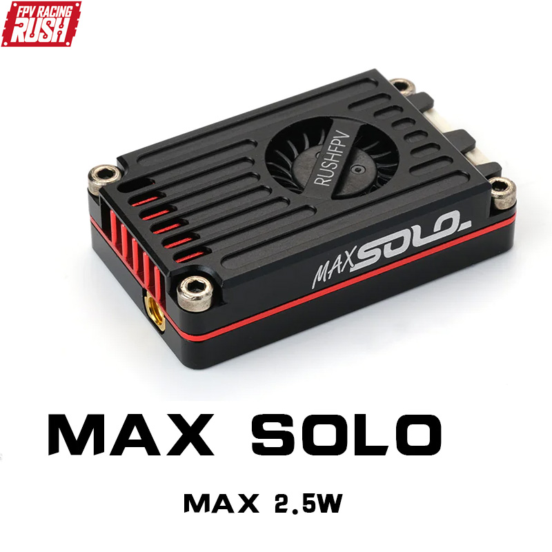 RUSH TANK MAX SOLO VTX 2,5 W H – Fpv Drone Tool Kit Bewertung und Preis