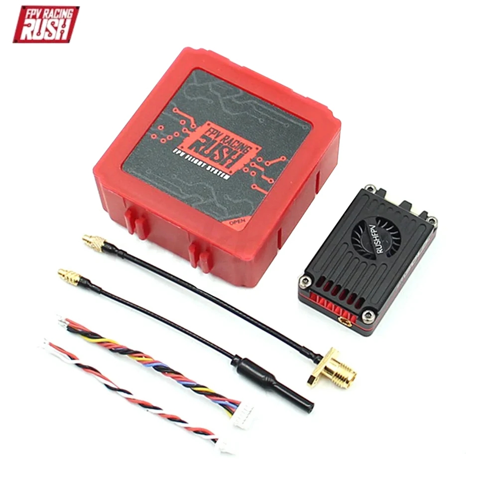 RUSH TANK MAX SOLO VTX 2,5 W H – Fpv Drone Tool Kit Bewertung und Preis