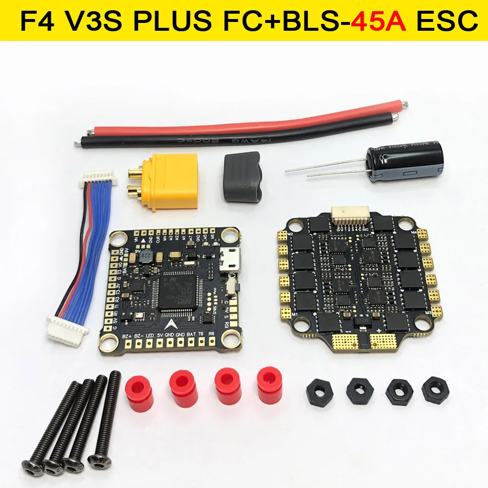 NEUER F4 V3S PLUS Flugregler F – Betaflight Fc F4 Bewertung und Preis